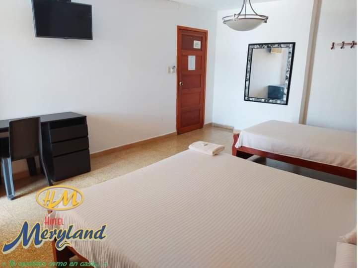 Hotel Meryland 辛塞莱霍 外观 照片